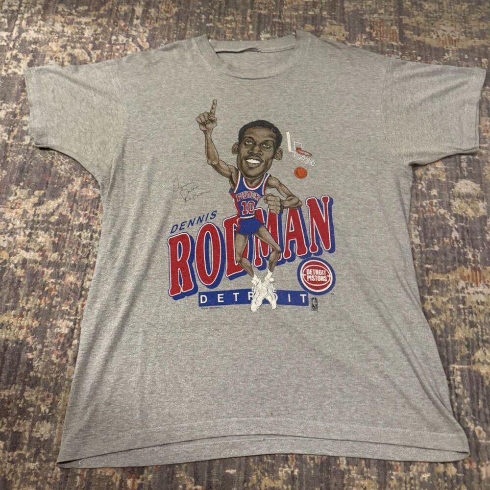Vintage Dennis Rodman Salem Sportswear Tee